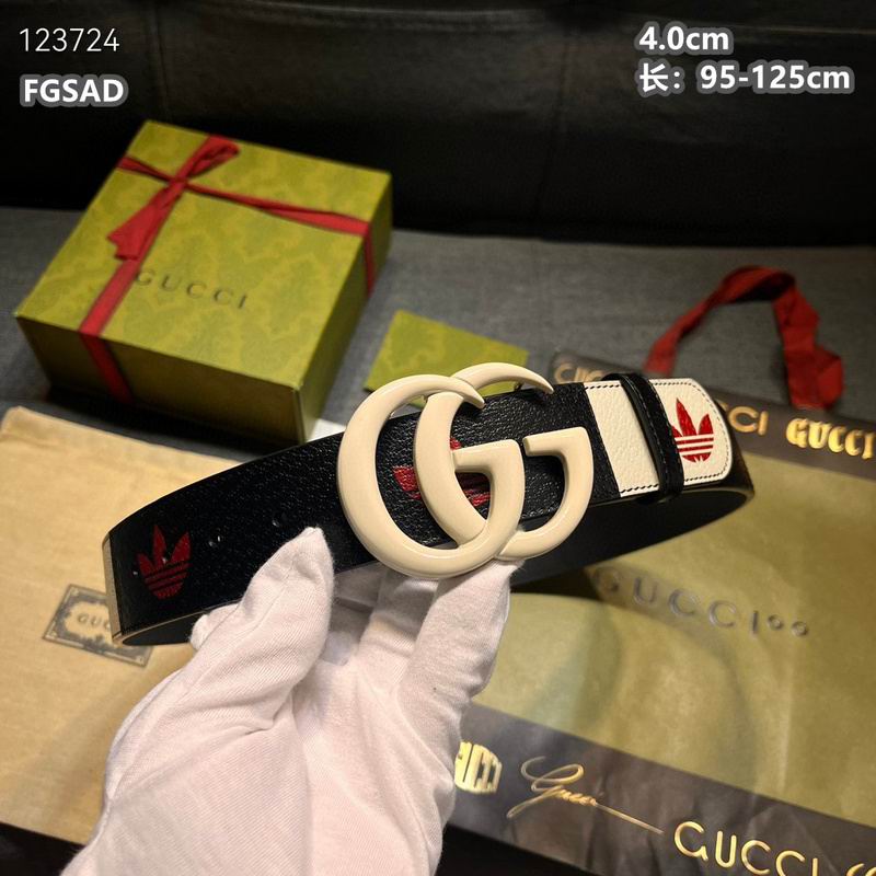 Gucci belt 40mmX95-125cm 8L (675)