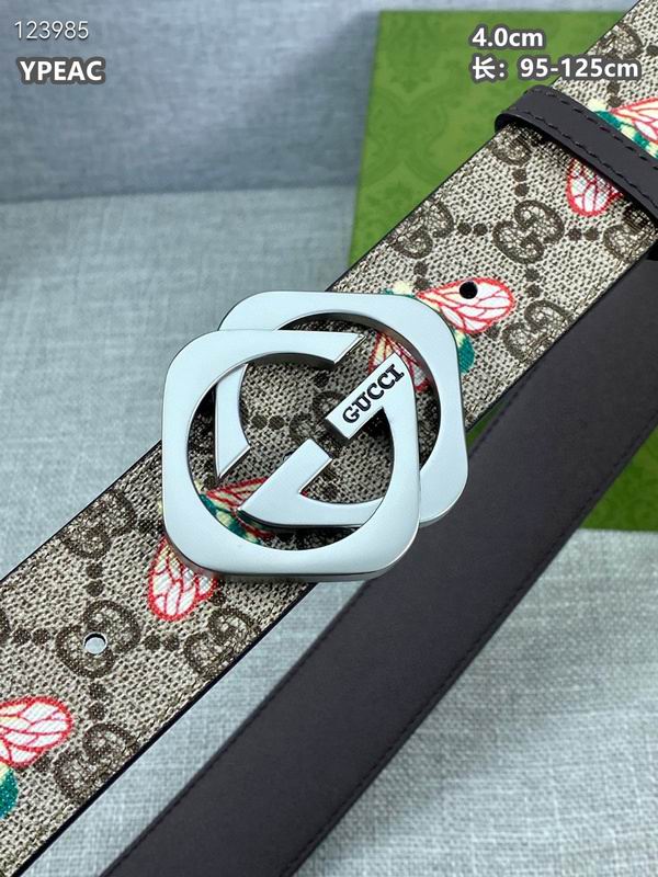 Gucci belt 40mmX95-125cm 8L (678)