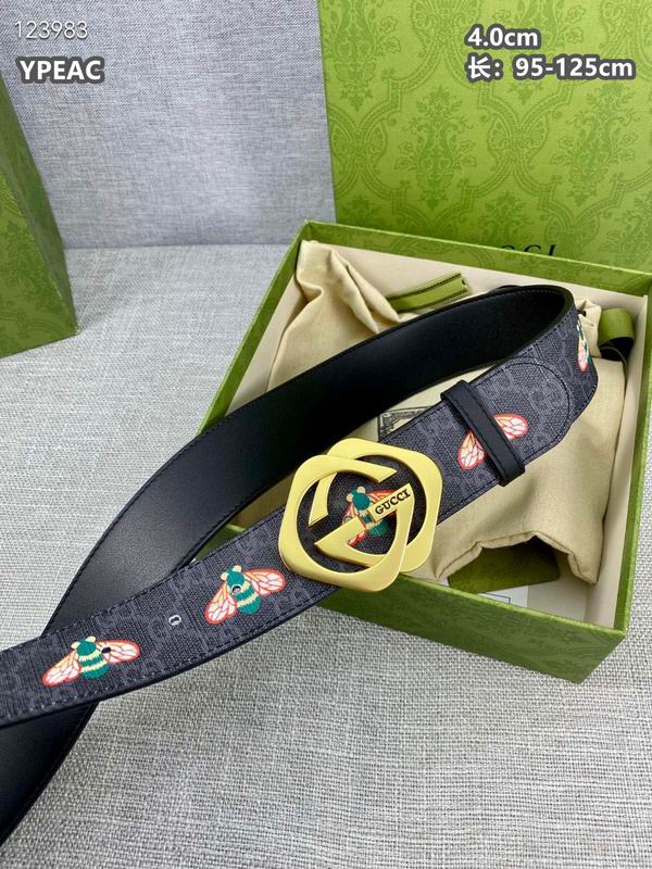 Gucci belt 40mmX95-125cm 8L (685)