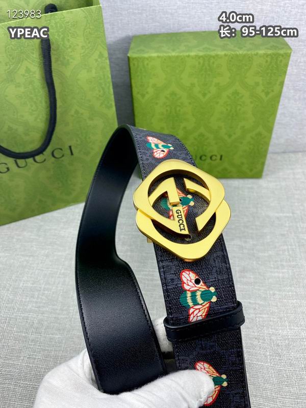 Gucci belt 40mmX95-125cm 8L (686)