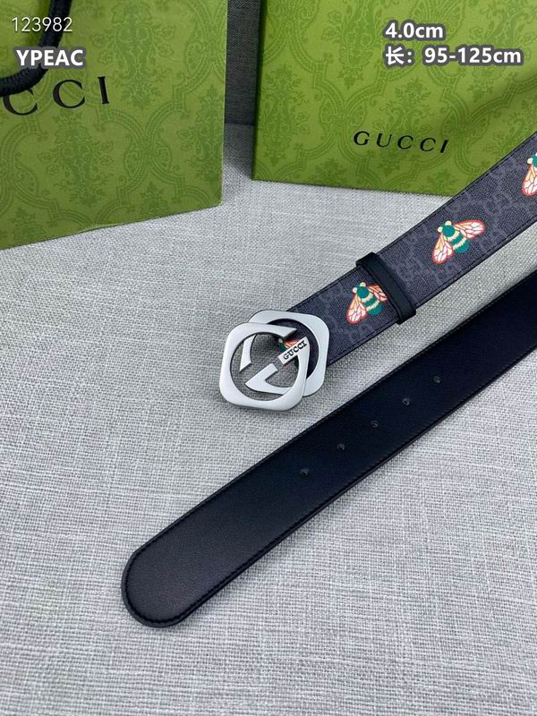 Gucci belt 40mmX95-125cm 8L (688)