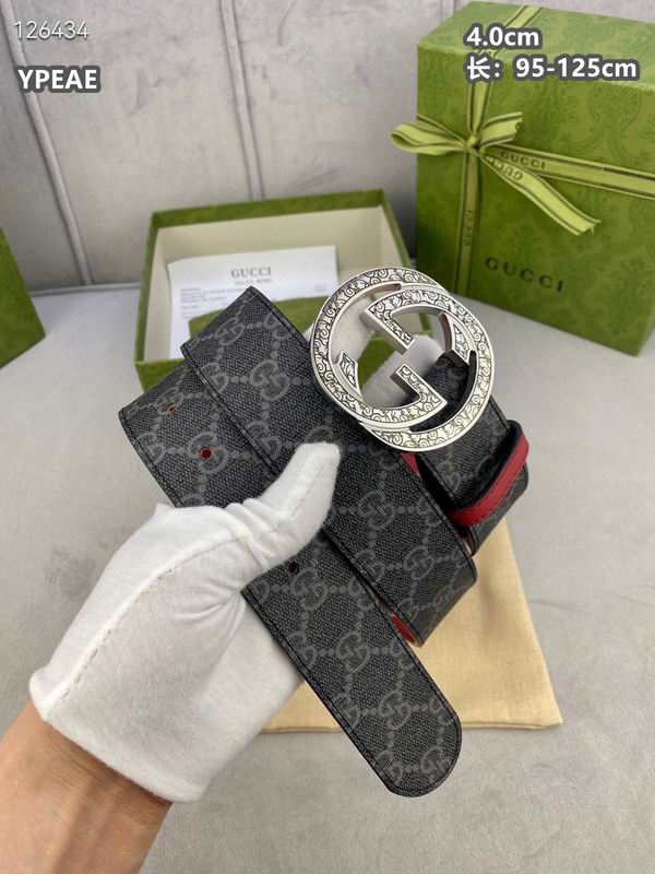 Gucci belt 40mmX95-125cm 8L (69)