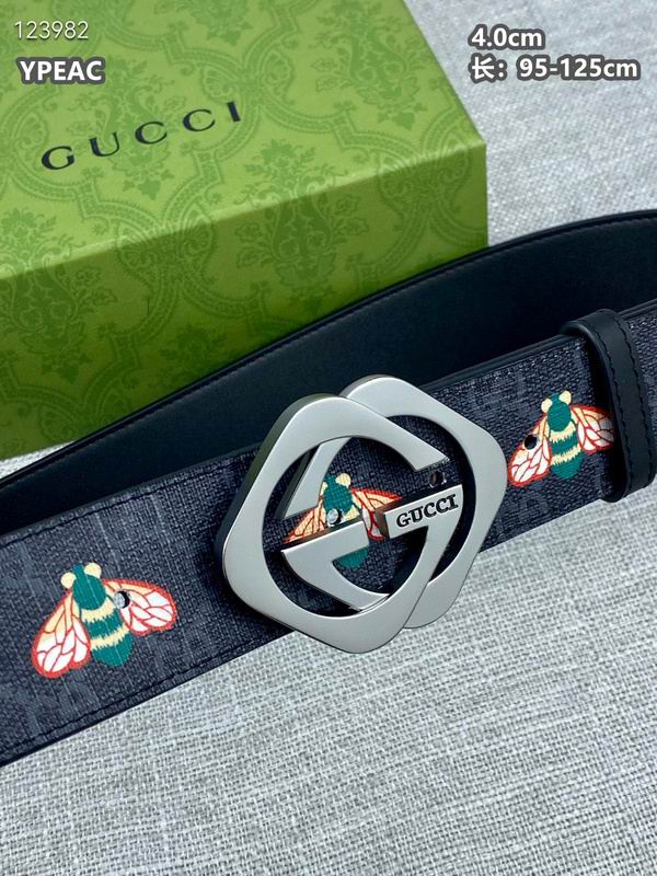 Gucci belt 40mmX95-125cm 8L (690)