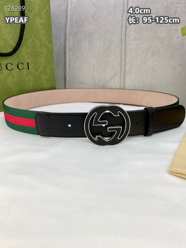 Gucci belt 40mmX95-125cm 8L (7)