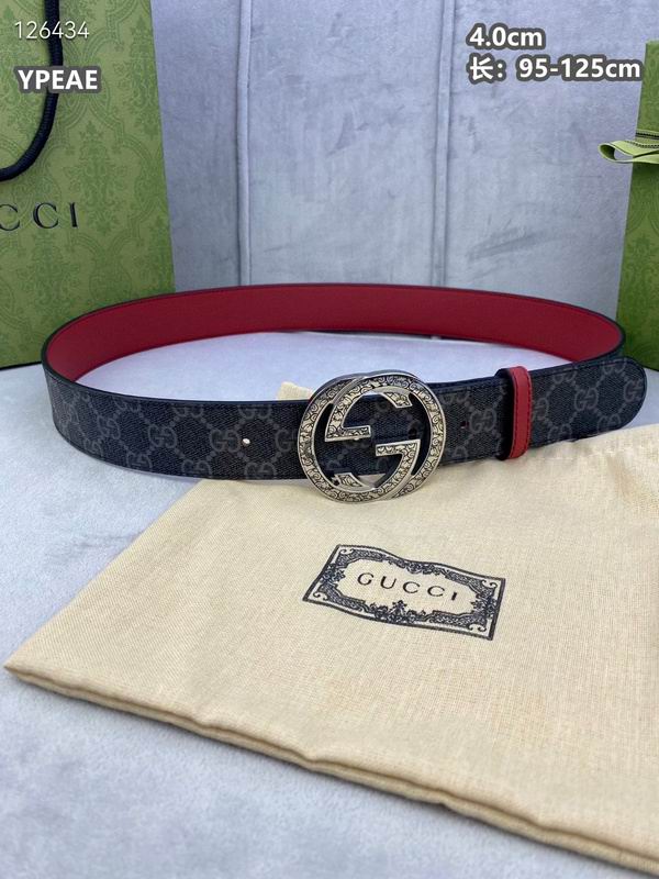 Gucci belt 40mmX95-125cm 8L (70)