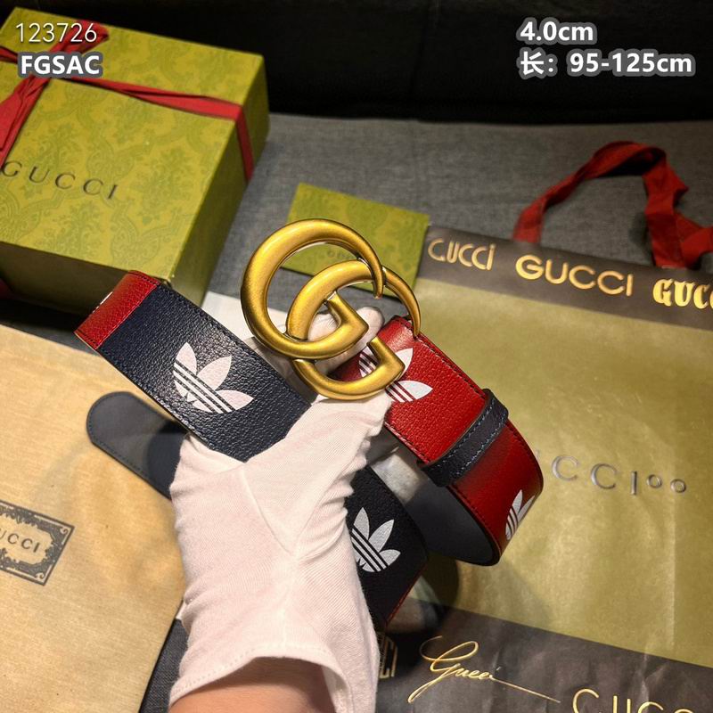 Gucci belt 40mmX95-125cm 8L (704)