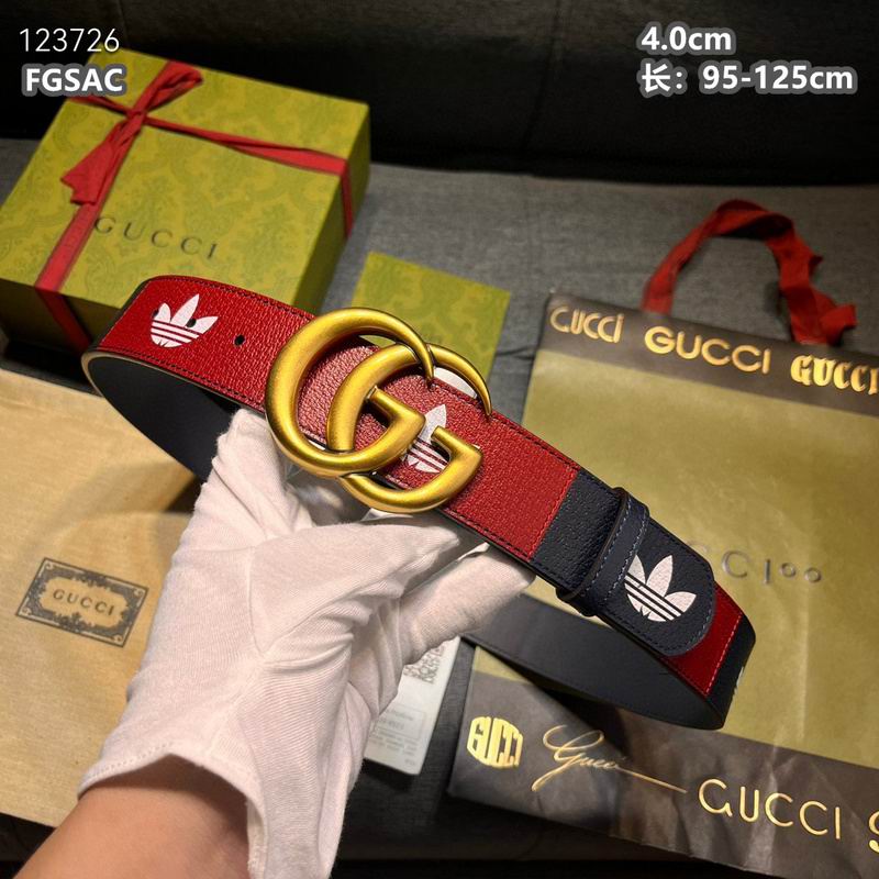 Gucci belt 40mmX95-125cm 8L (705)