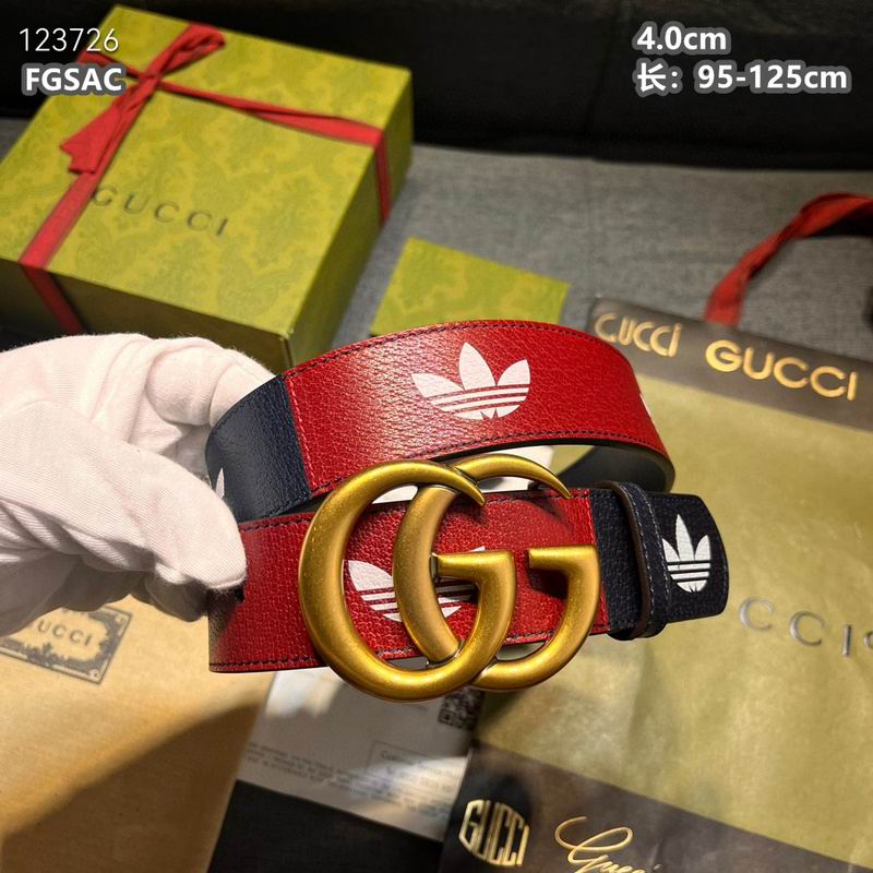 Gucci belt 40mmX95-125cm 8L (706)