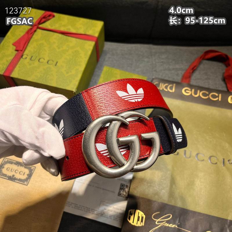 Gucci belt 40mmX95-125cm 8L (708)