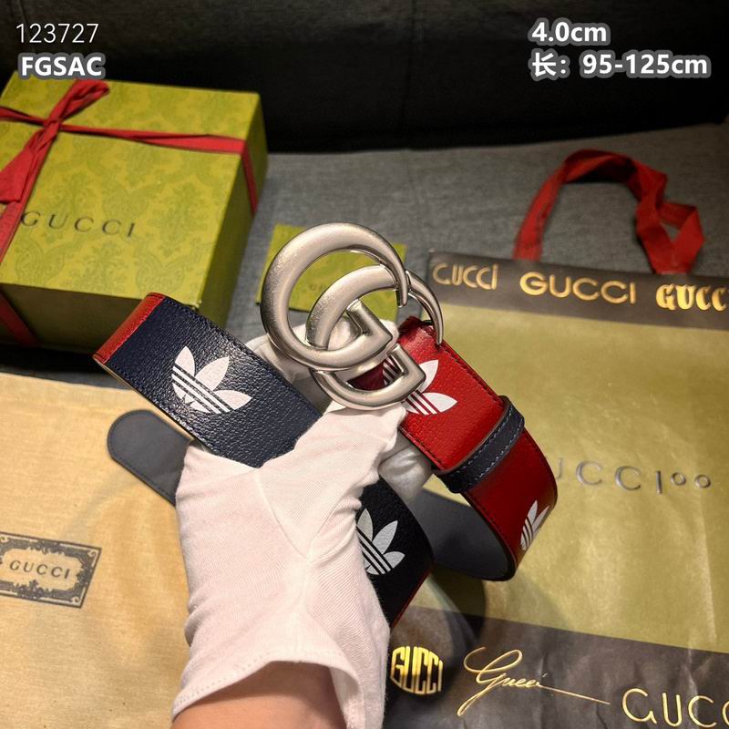 Gucci belt 40mmX95-125cm 8L (709)