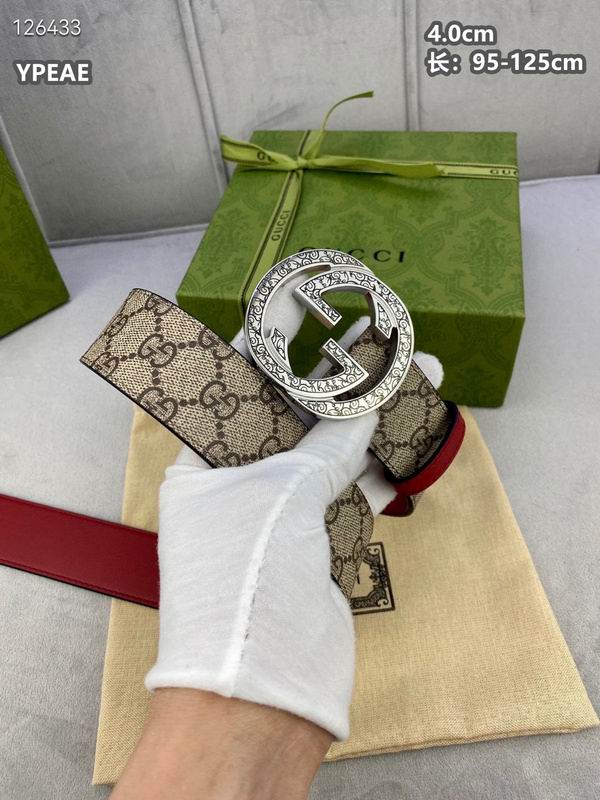 Gucci belt 40mmX95-125cm 8L (71)
