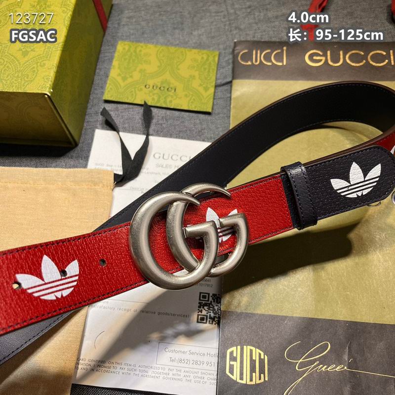 Gucci belt 40mmX95-125cm 8L (710)