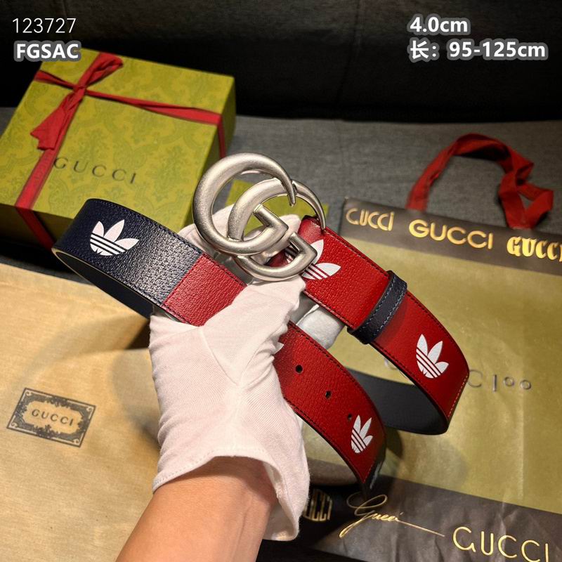Gucci belt 40mmX95-125cm 8L (711)