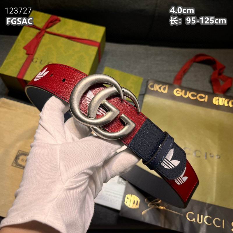 Gucci belt 40mmX95-125cm 8L (712)