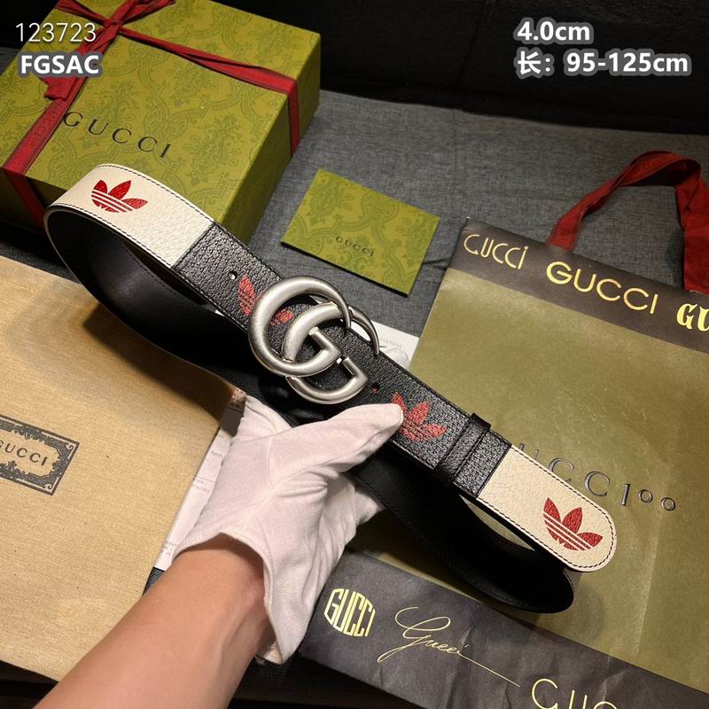 Gucci belt 40mmX95-125cm 8L (713)