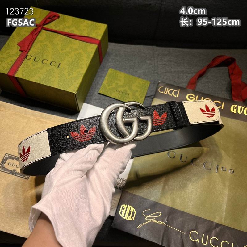 Gucci belt 40mmX95-125cm 8L (714)