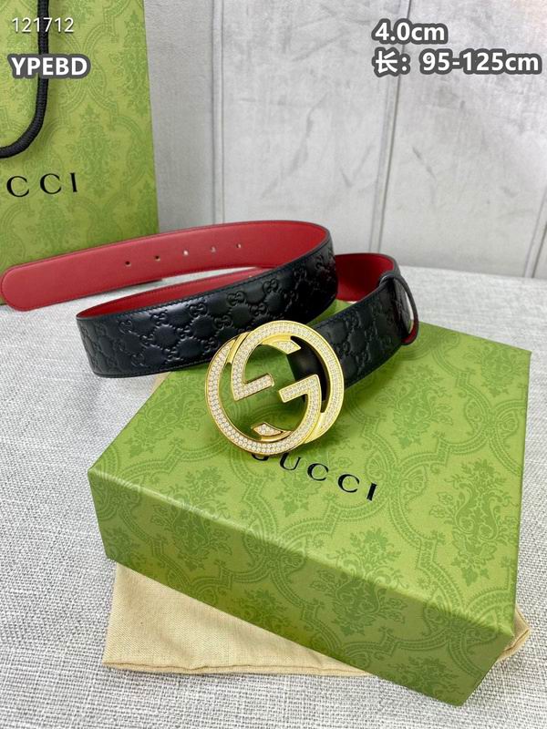 Gucci belt 40mmX95-125cm 8L (717)