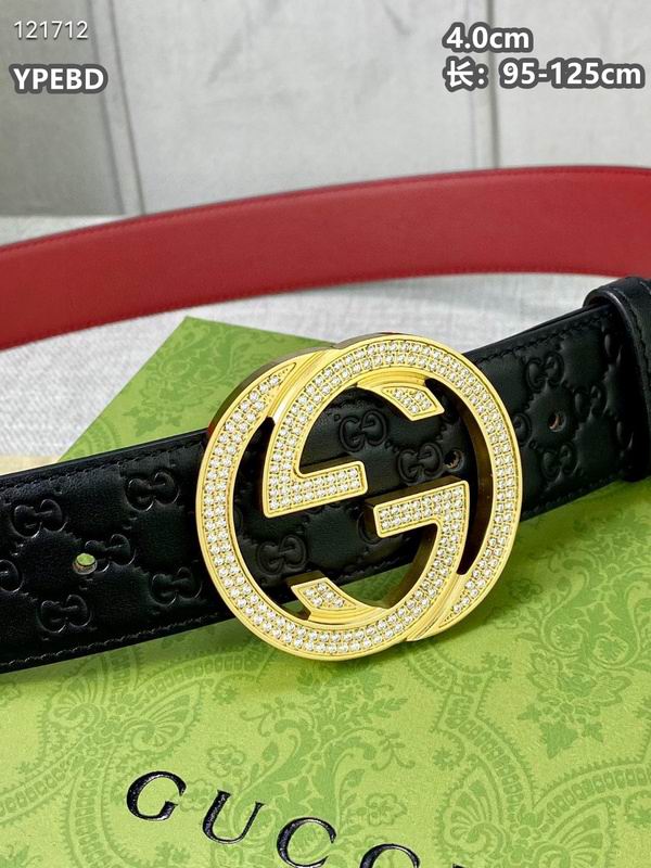 Gucci belt 40mmX95-125cm 8L (718)