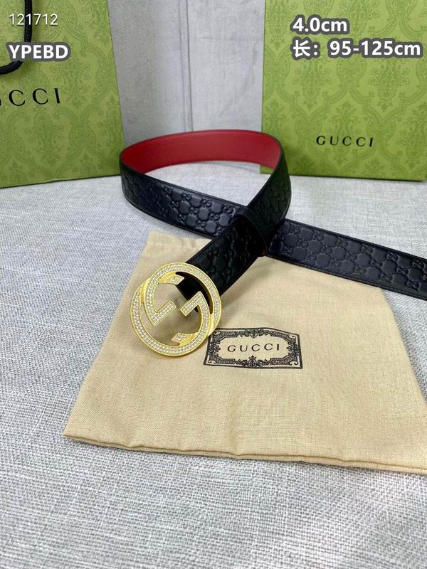 Gucci belt 40mmX95-125cm 8L (719)
