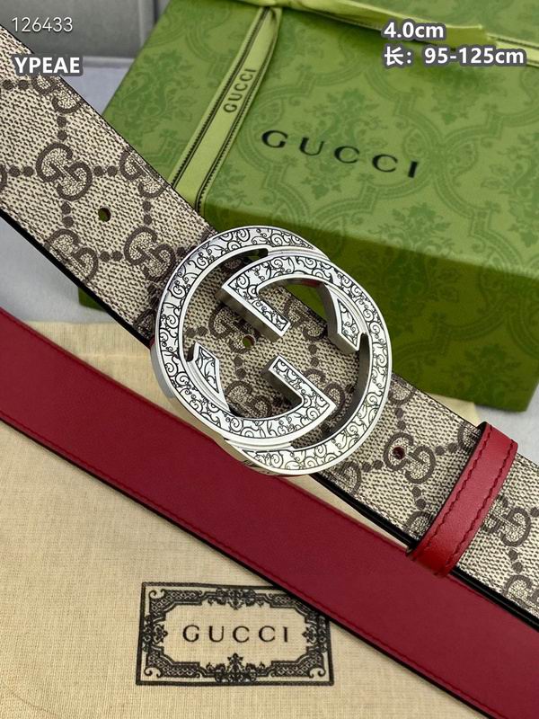 Gucci belt 40mmX95-125cm 8L (72)