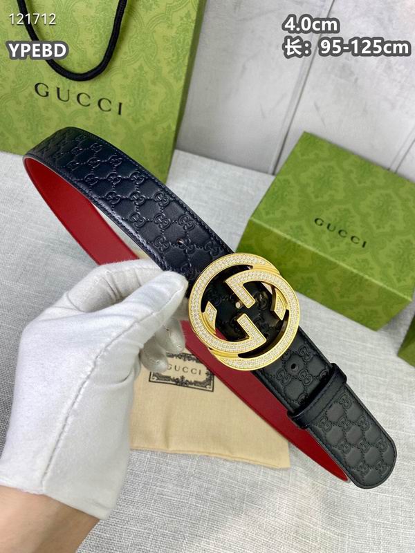 Gucci belt 40mmX95-125cm 8L (720)