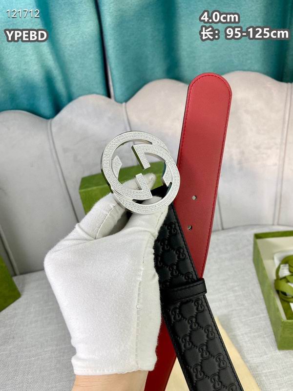 Gucci belt 40mmX95-125cm 8L (721)
