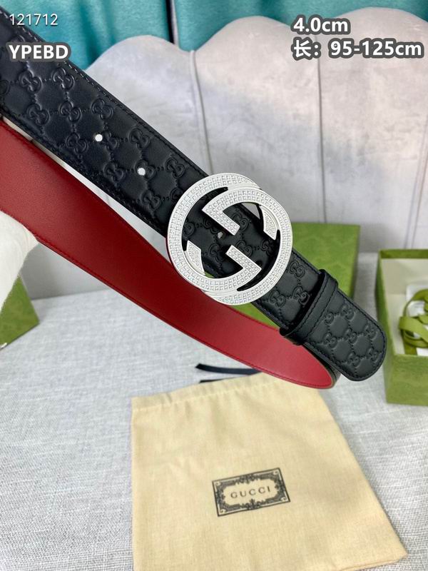 Gucci belt 40mmX95-125cm 8L (722)