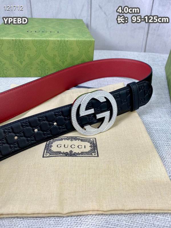 Gucci belt 40mmX95-125cm 8L (723)