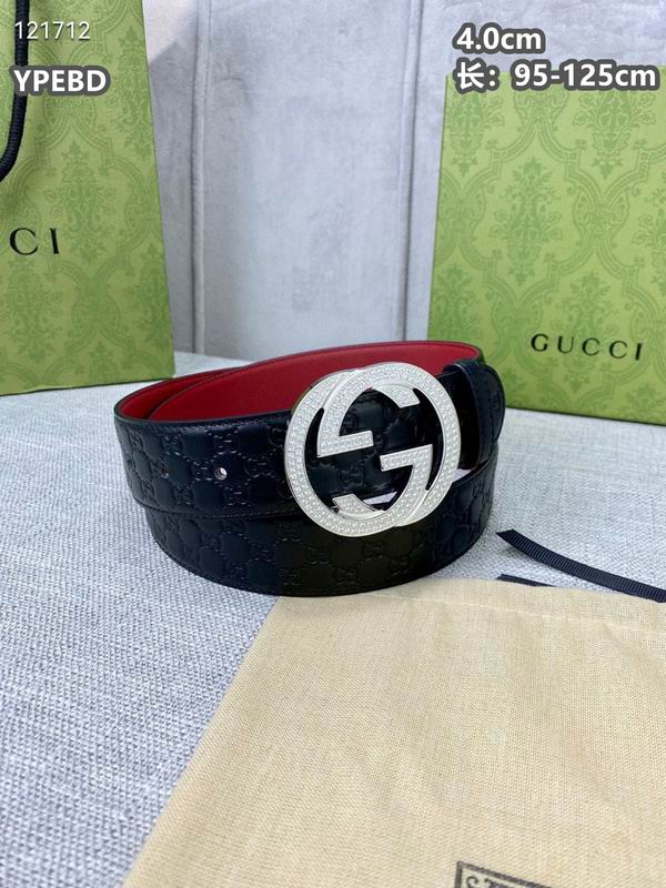 Gucci belt 40mmX95-125cm 8L (724)