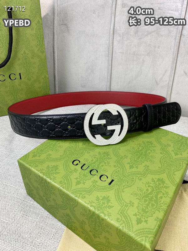 Gucci belt 40mmX95-125cm 8L (725)