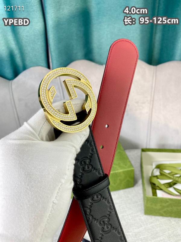 Gucci belt 40mmX95-125cm 8L (726)