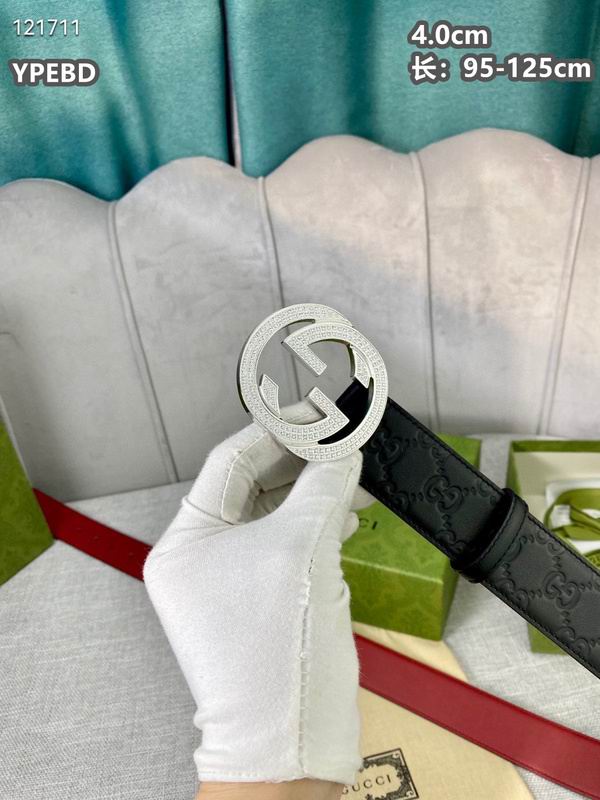 Gucci belt 40mmX95-125cm 8L (727)