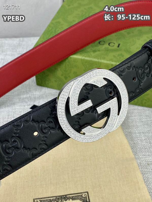 Gucci belt 40mmX95-125cm 8L (728)