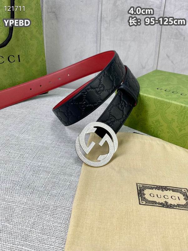 Gucci belt 40mmX95-125cm 8L (729)