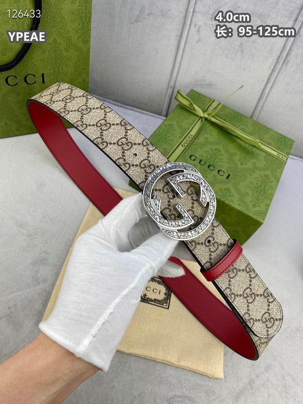 Gucci belt 40mmX95-125cm 8L (73)