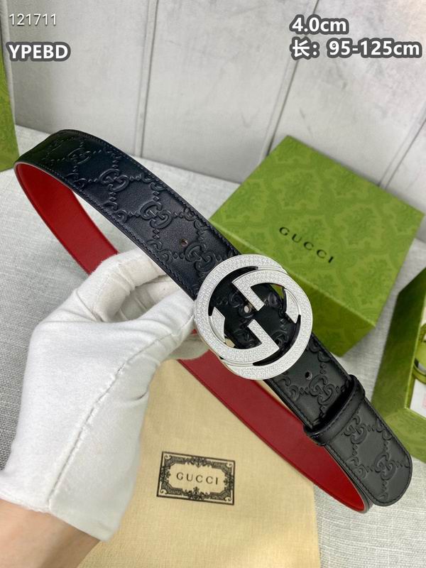 Gucci belt 40mmX95-125cm 8L (730)