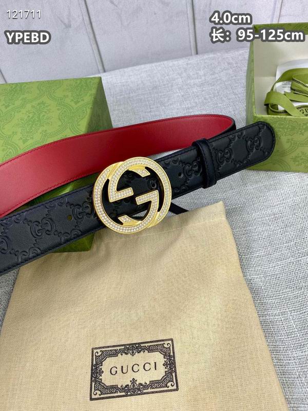 Gucci belt 40mmX95-125cm 8L (731)