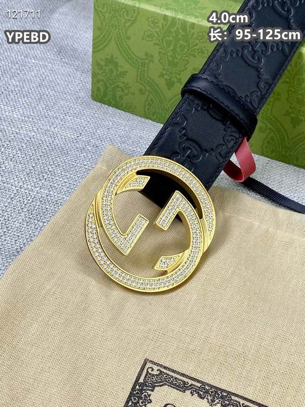 Gucci belt 40mmX95-125cm 8L (732)