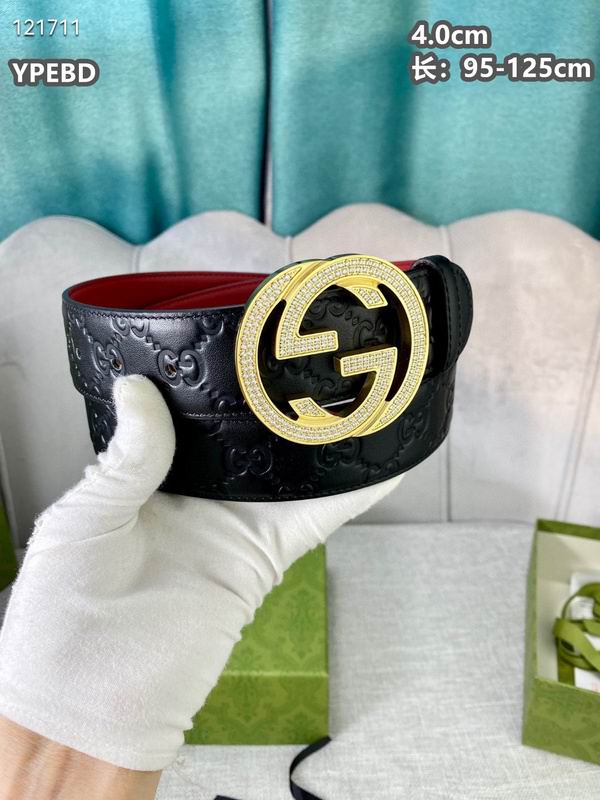 Gucci belt 40mmX95-125cm 8L (733)