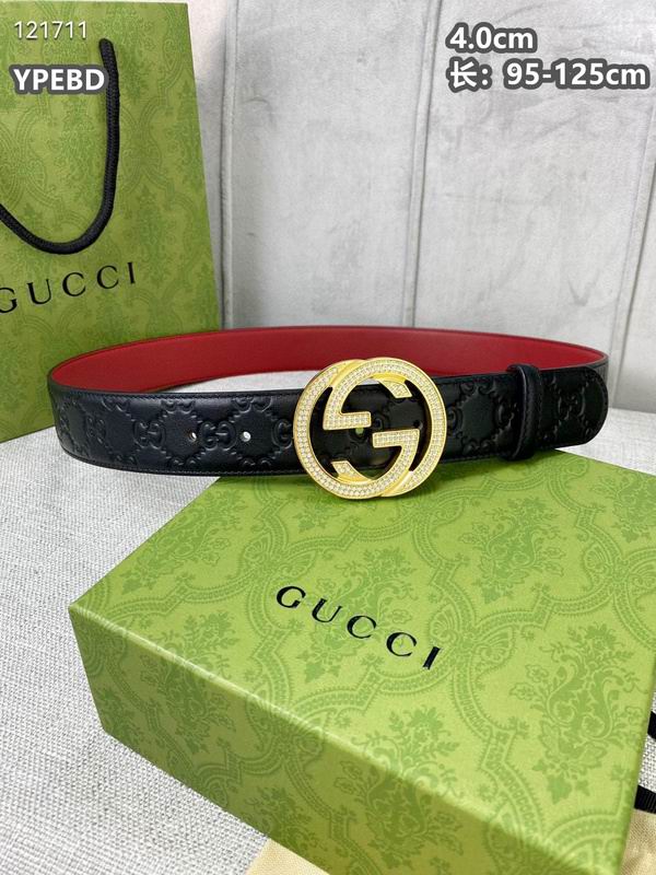 Gucci belt 40mmX95-125cm 8L (734)
