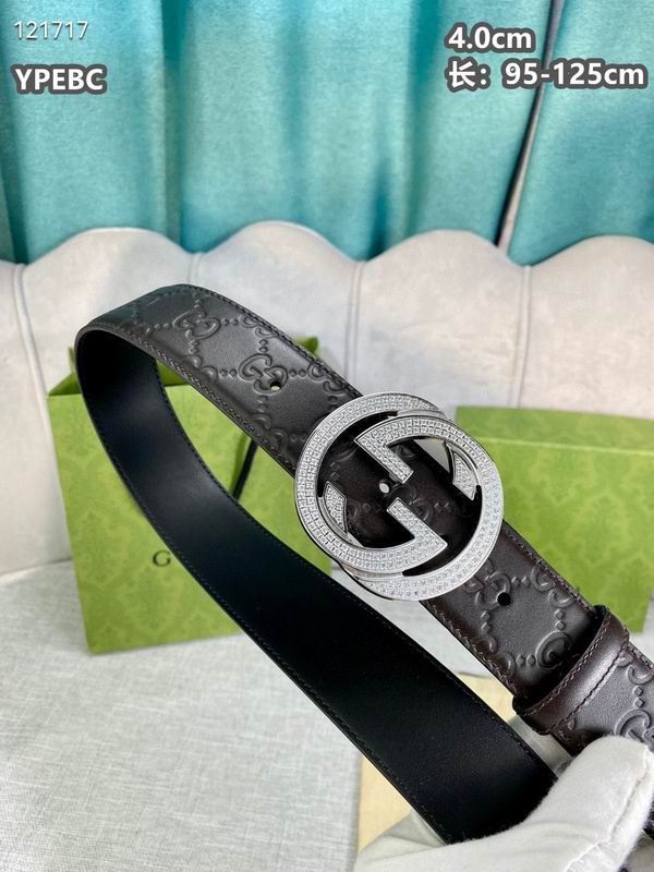 Gucci belt 40mmX95-125cm 8L (736)