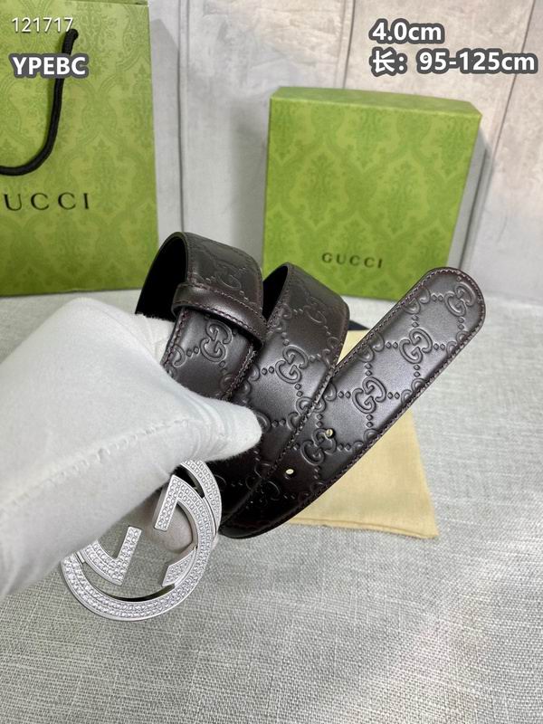 Gucci belt 40mmX95-125cm 8L (737)