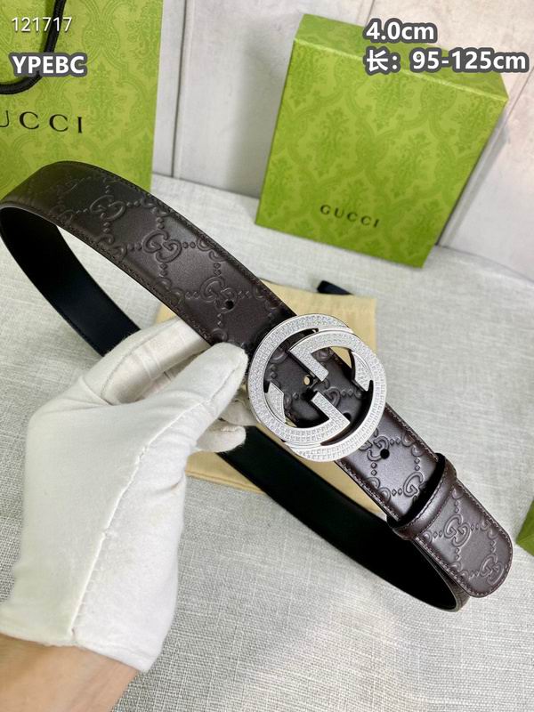 Gucci belt 40mmX95-125cm 8L (738)