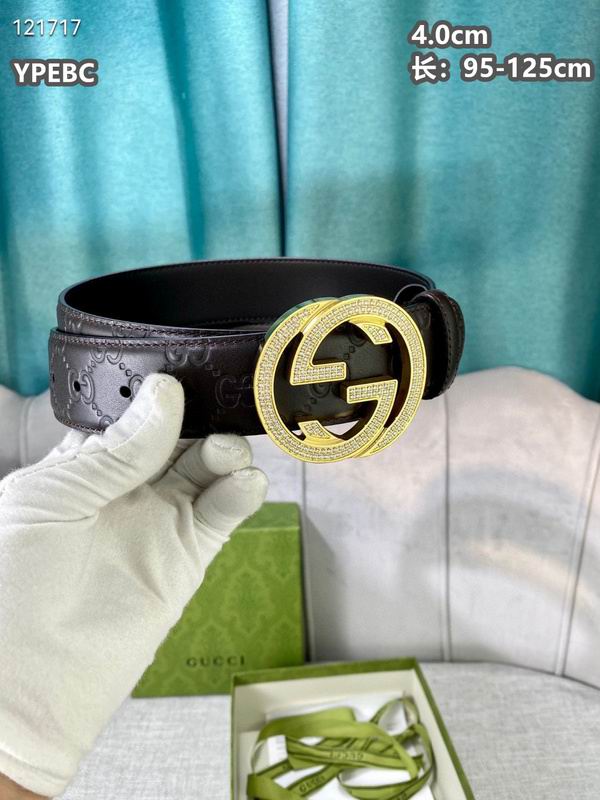 Gucci belt 40mmX95-125cm 8L (739)