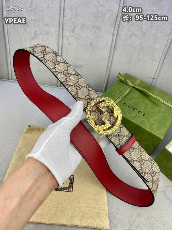 Gucci belt 40mmX95-125cm 8L (74)