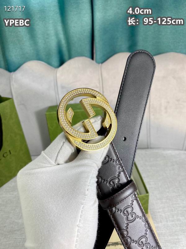 Gucci belt 40mmX95-125cm 8L (741)