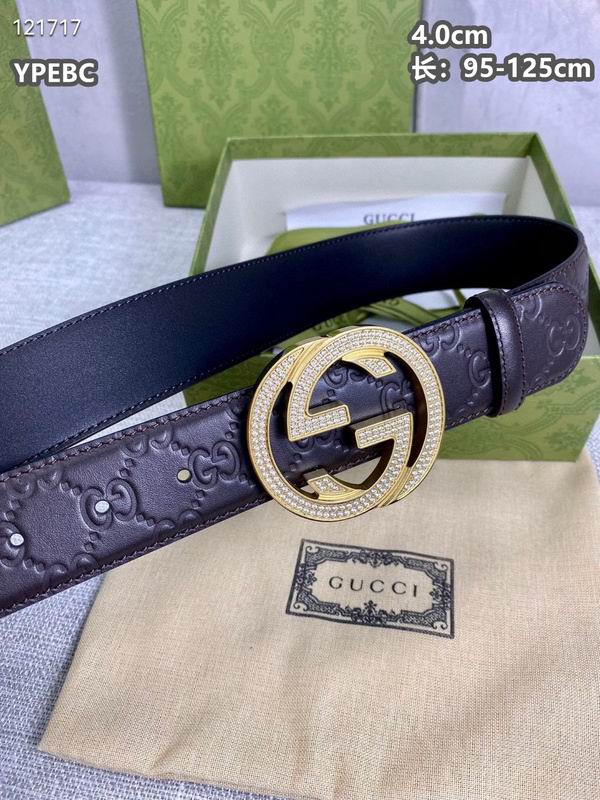 Gucci belt 40mmX95-125cm 8L (742)