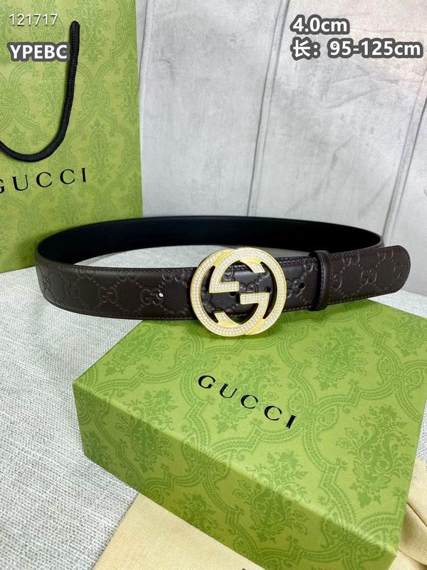 Gucci belt 40mmX95-125cm 8L (743)