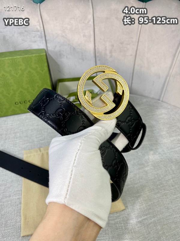 Gucci belt 40mmX95-125cm 8L (745)