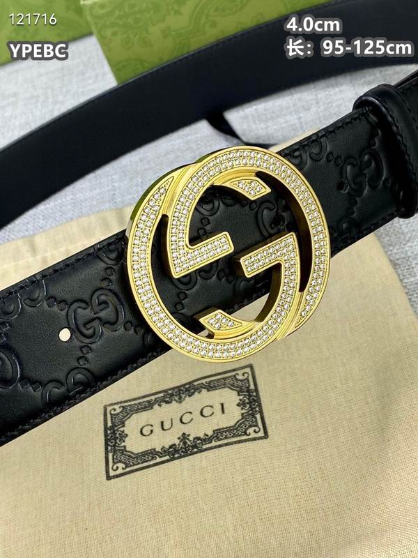 Gucci belt 40mmX95-125cm 8L (746)